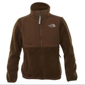 Girls The North Face Denali Jacket sz L